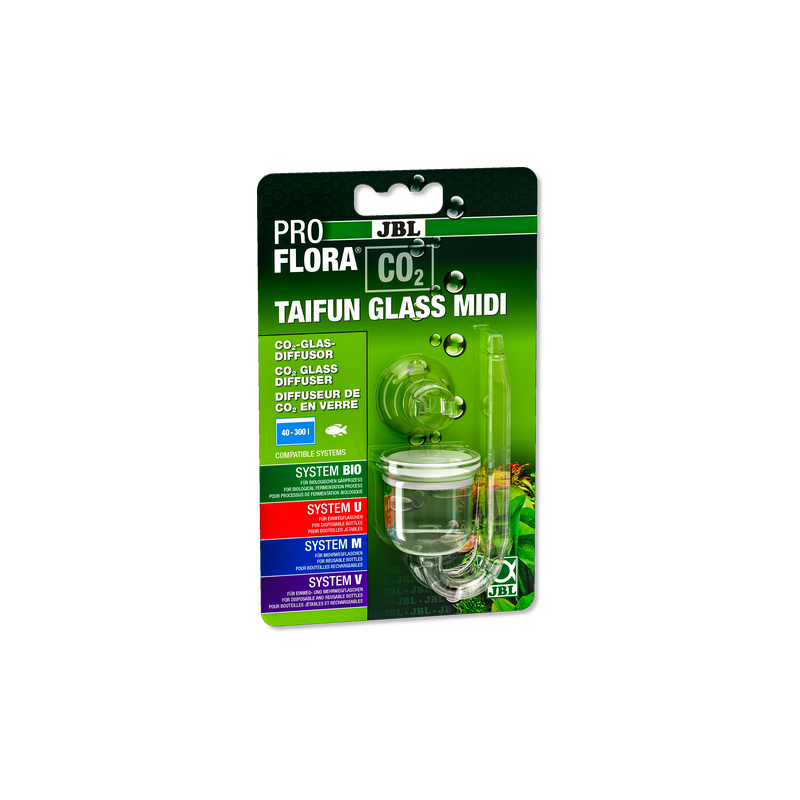 JBL Proflora CO2 Taifun Glass Midi