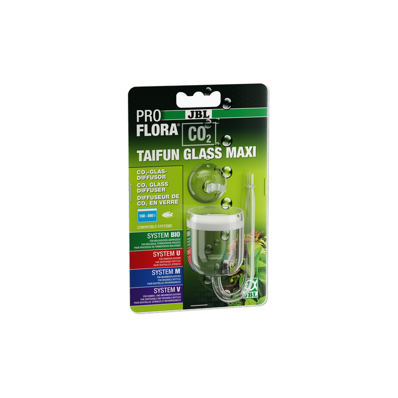 JBL Proflora CO2 Taifun GLass Maxi