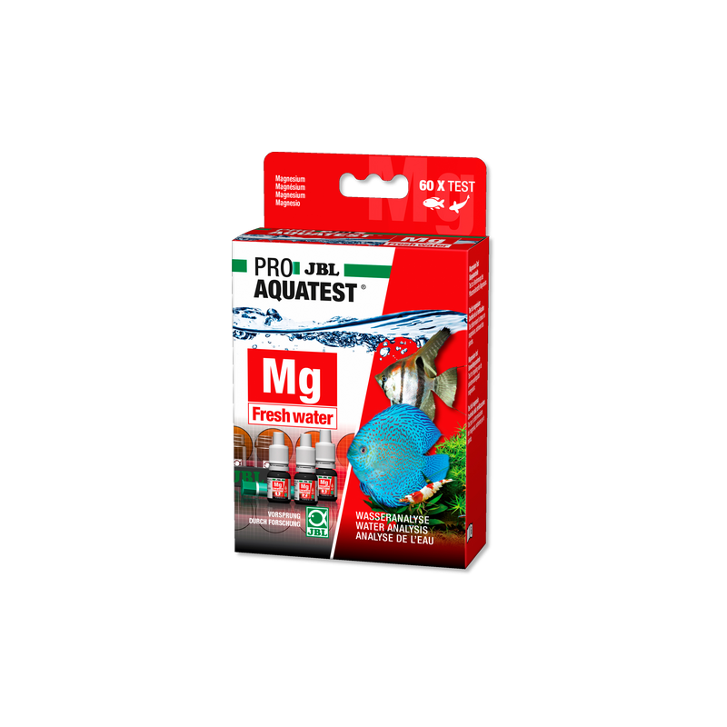 JBL ProAquaTest Mg Magnesium Eau douce