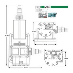 JBL ProCistal Compact Plus UV-C 18W