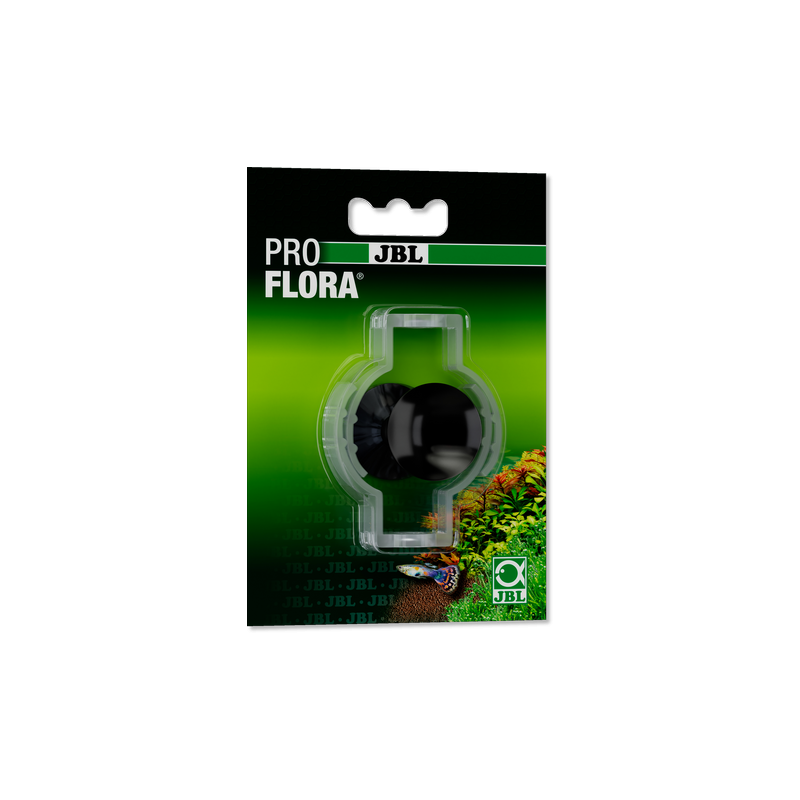 JBL Ventouse à clip (37mm) p.diffuseur CO2 2pces