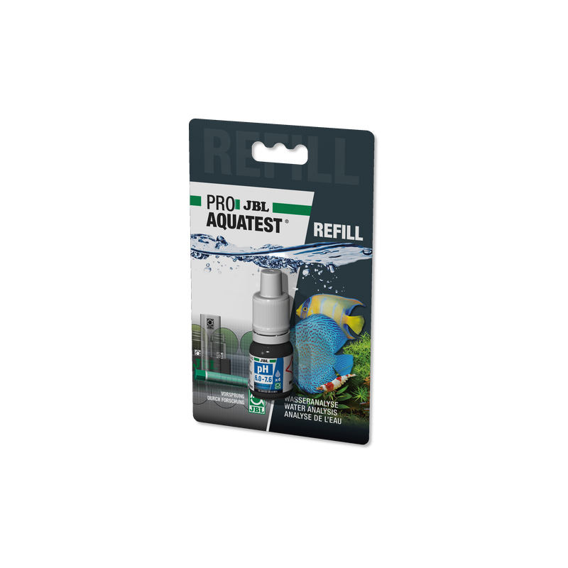 JBL ProAquaTest pH 6.0-7.6 Recharge