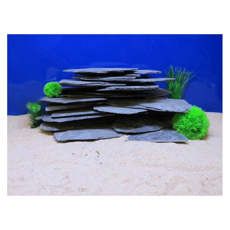 Ardoise grise/noire (Prix au kilo)