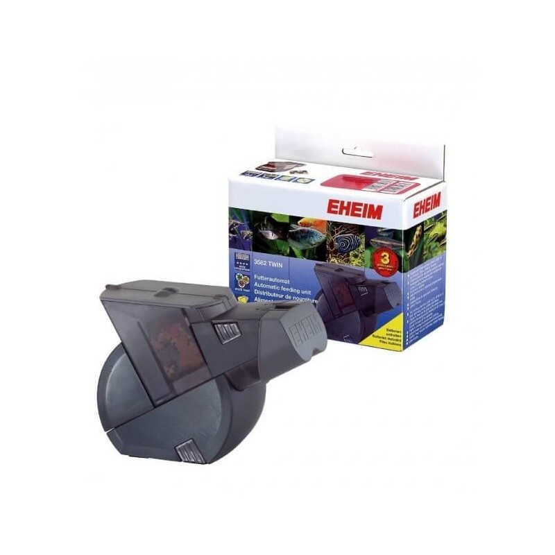 Distributeur de nourriture Twinfeeder Eheim
