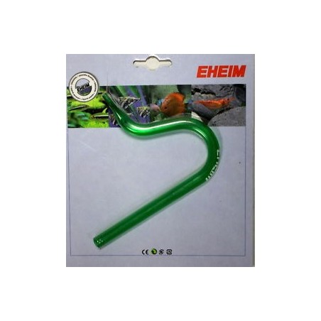 Tube de rejet coudé à diffusion large Ø 9/12 mm