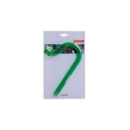 Tube de raccord coudé pour tuyau Ø 9/12 mm