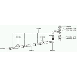 Kit d'installation 2 - Côté refoulement