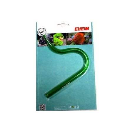 Tube de rejet coudé Ø 12/16 mm