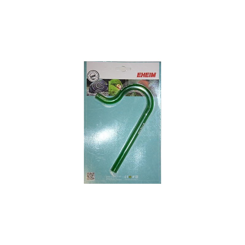 Tube de rejet coudé Ø 12/16 mm