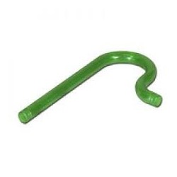 Tube de rejet coudé Ø 12/16 mm