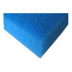 Plaque de mousse 100 X 50 X 5 cm Mailles très grosses