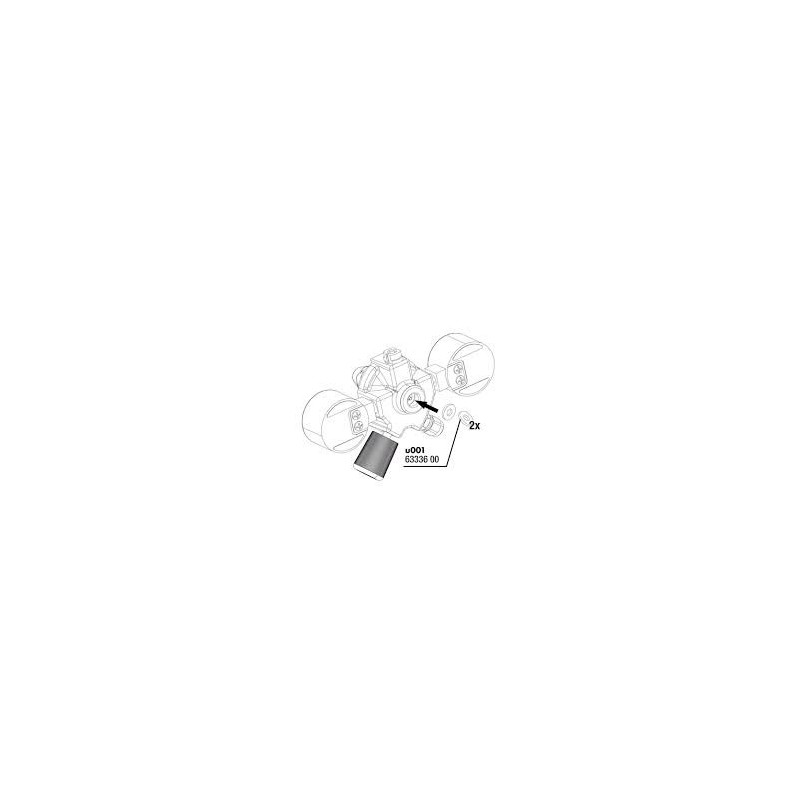 JBL Joint pour ProFlora u001 (2x)