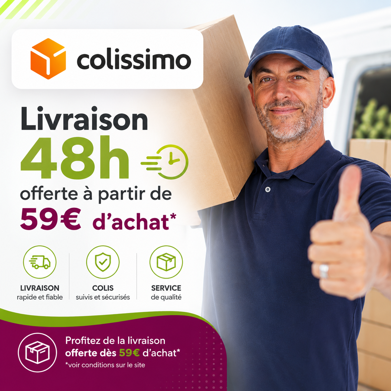 AquaExpress Colissimo