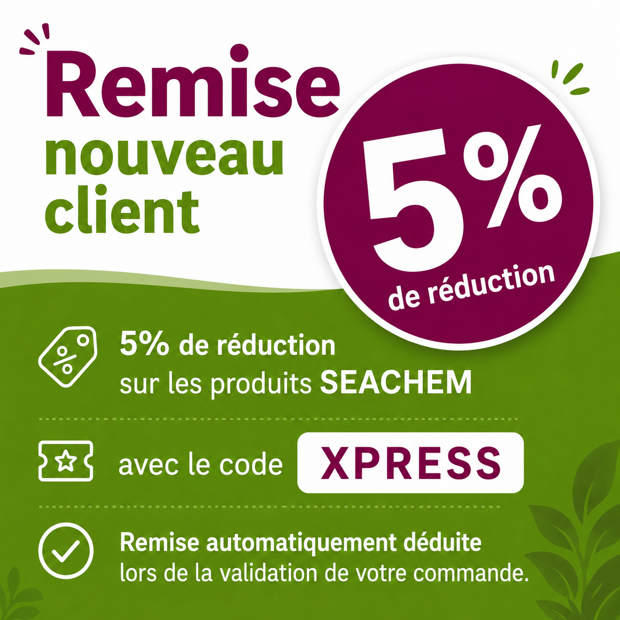AquaExpress promotion